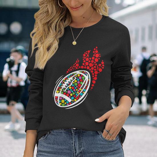 Happy Dot Day T-Shirt For Women - Colorful Pastel Polka Dot Tee, International Dot Day Shirt - View #9