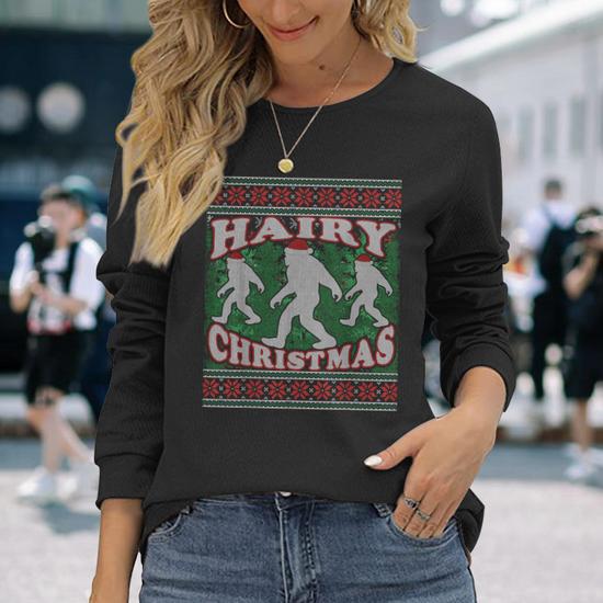 Hairy ugly christmas sweater best sale