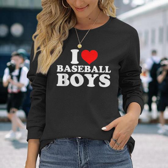 love baseball shirt