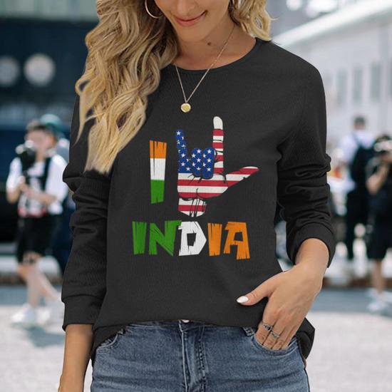 Indian long sleeve shirt best sale