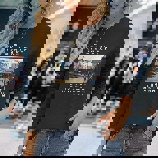 ウェア DRT Pike Street Market Long T Pike Place Market