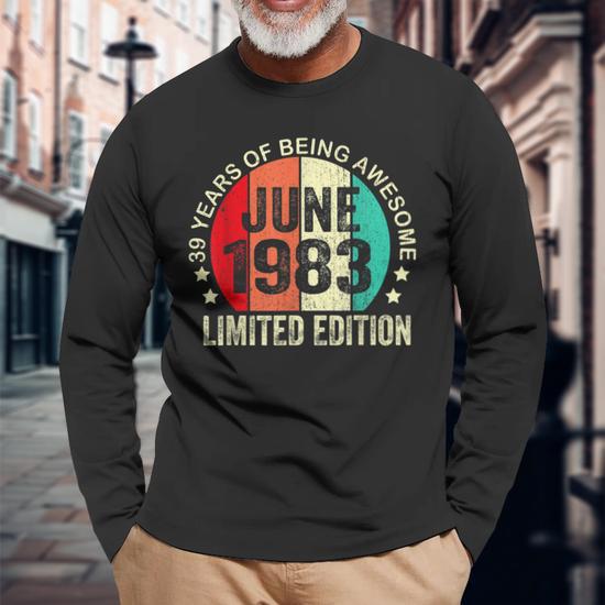 Vintage 2003 Limited Edition 18th Birthday T-Shirt - Born In 2003 Gift For 18 Year Old