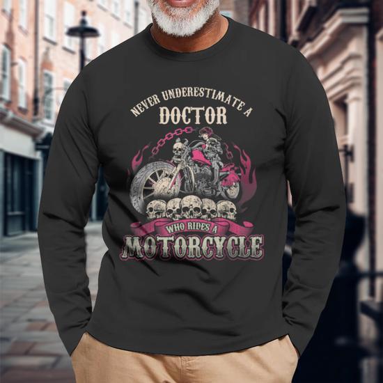 Biker doctor sale