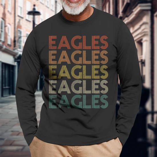 Eagles long sleeve t shirt hotsell