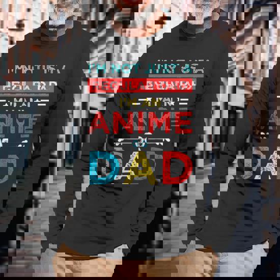 anime fathers day shirt
