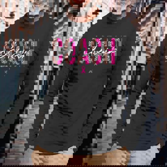 Women's Breast Cancer Awareness Game Day Sweatshirt – Pink Ribbon Casual Pullover For Football Season