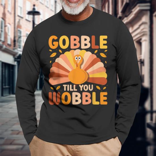 Thanksgiving Shirts for Women Gobble Shirt ... - UK Thanksgiving Shirts for Women Gobble Shirt ... - UK