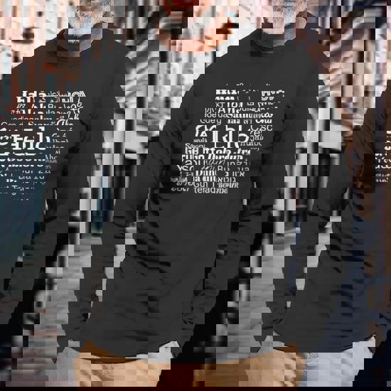 Hello In Different Languages Multilingualism T-Shirt Gift Hello In Different Languages Multilingualism T-Shirt Gift
