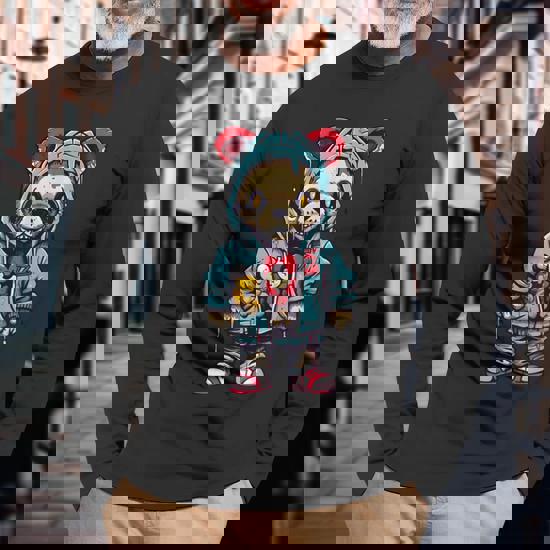 [BEEN TRILL] ★24SS★Horror Drippy Bear Doll Overfit T-Shirt 71uNP9nLi1L._AC_SY350_QL65_.jpg