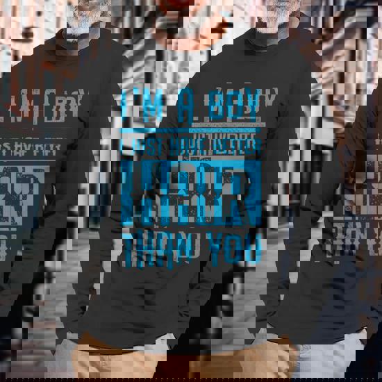 I'm A Boy I Just Have Better Hair Than You Shirt Kid Vintage I'm A Boy I Just Have Better Hair Than You Shirt Kid Vintage