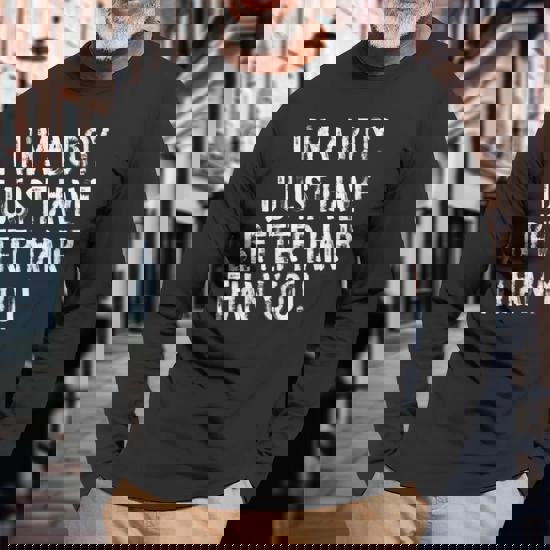 I'm A Boy Just Have Better Hair Than You Tshirt Gift Men Boy I'm A Boy Just Have Better Hair Than You Tshirt Gift Men Boy
