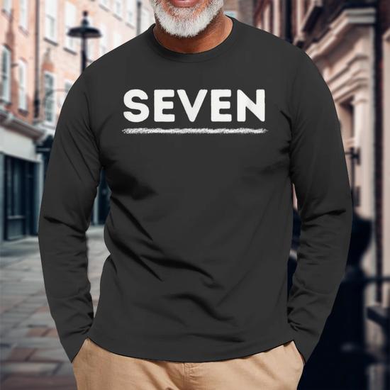 Jungkook Seven Minimalist Futuristic Kpop Long Sleeve T-Shirt