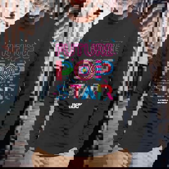 Kidz Bop Future Pop Star Long Sleeve T-Shirt - Monsterry