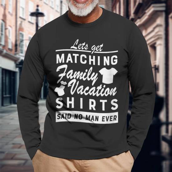 Lepni.me Men's T-Shirt - 'Is Calling Adventure' Family Holiday Vacation Graphic Tee - View #11