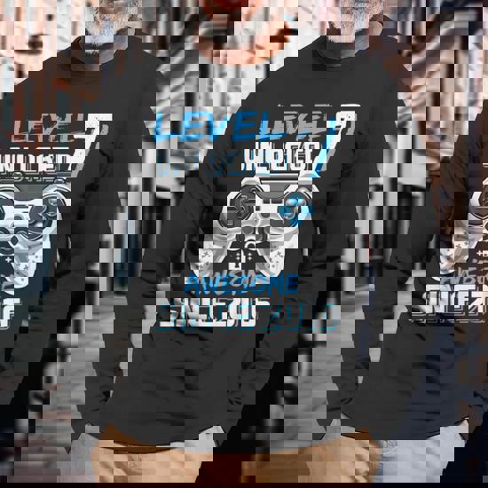 Level 7 Unlocked Awesome Since 2013 Video Game 7th Birthday T-Shirt Level 7 Unlocked Awesome Since 2013 Video Game 7th Birthday T-Shirt