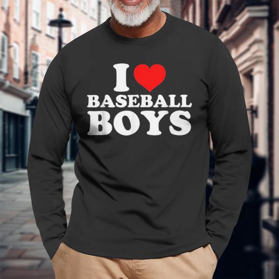 love baseball shirt