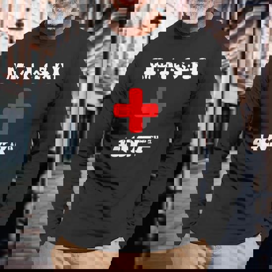 【U LAN】(UNISEX) Sense Mash Sporty Long Sleeve MASH 4077Th Vintage & Women Long Sleeve T-Shirt - Monsterry