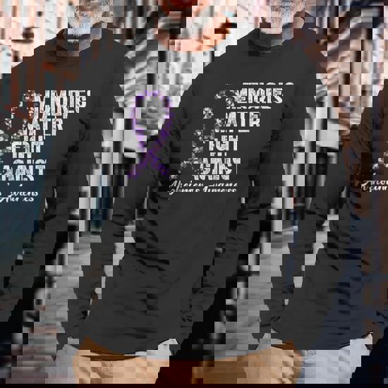 Memories Matter Fight Against Alzheimers Ribbon Tshirt Gifts Memories Matter Fight Against Alzheimers Ribbon Tshirt Gifts