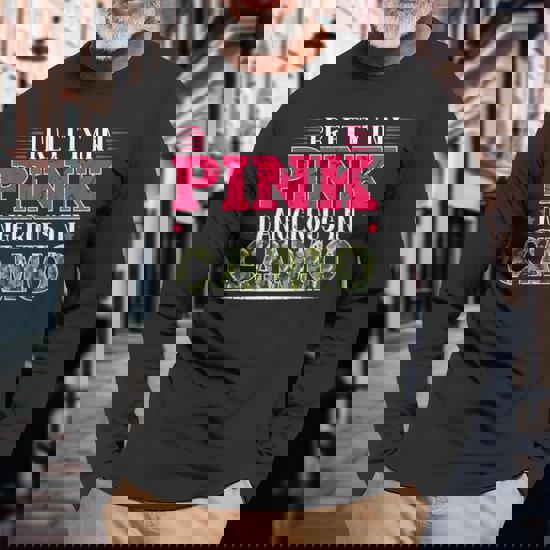 Pretty Pink Dangerous Camo T Shirt Hunting Girl