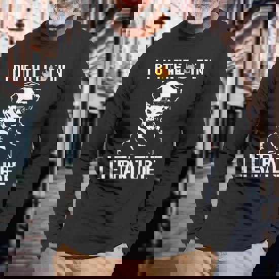 I Put The Lit In Literature Retro Charles Dickens Shirt I Put The Lit In Literature Retro Charles Dickens Shirt