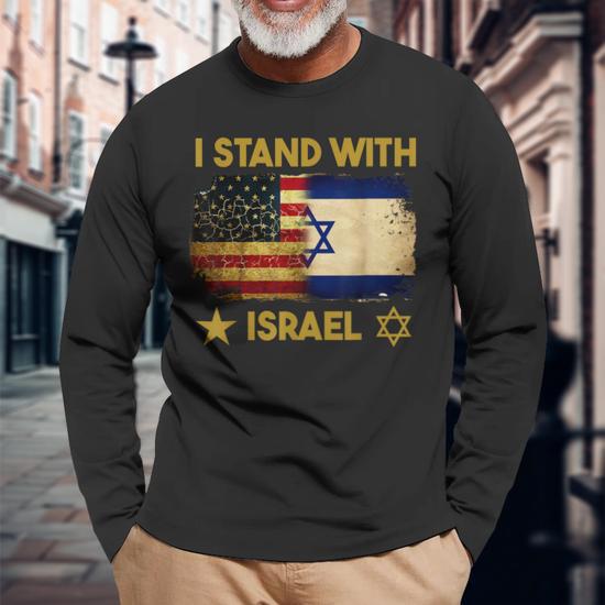 Israelische Flagge T-Shirts