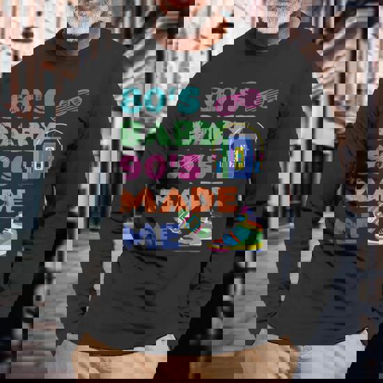 Retro Street 80'S Baby 90'S Made Me - 1980s & 1990s Shirts Retro Street 80'S Baby 90'S Made Me - 1980s & 1990s Shirts