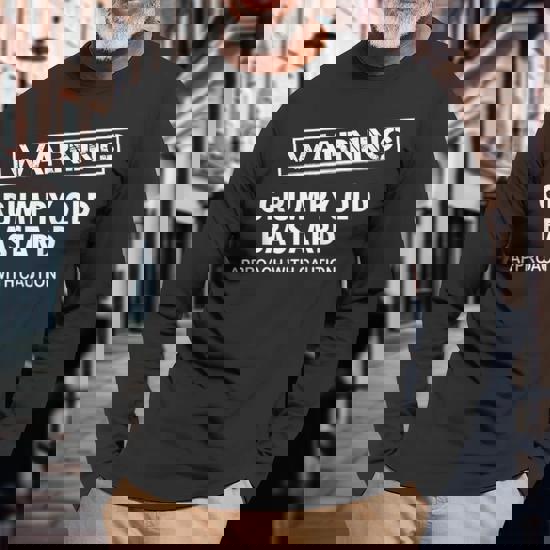Grumpy Old Bastard T-Shirt