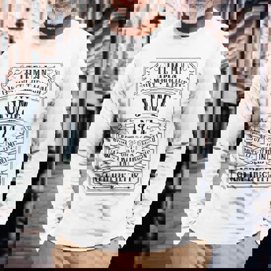Legend Since July 1974 Shirt - Age 45th Birthday Gift Legend Since July 1974 Shirt - Age 45th Birthday Gift