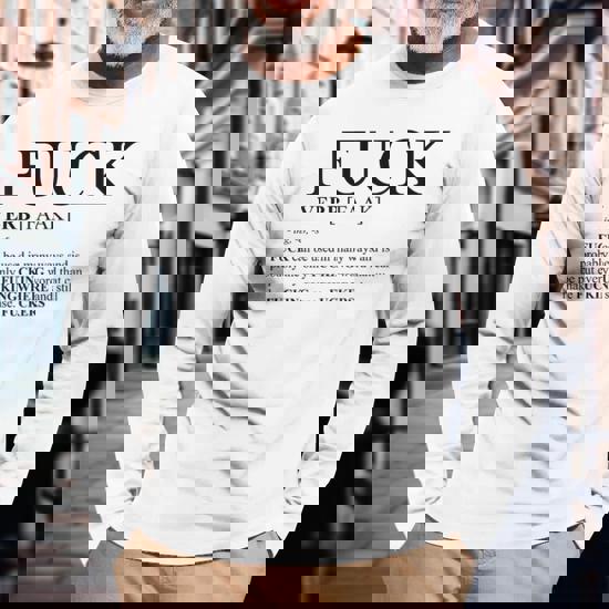 Fuck Definition T-Shirt Dictionary Design Profanity Gift Tee Fuck Definition T-Shirt Dictionary Design Profanity Gift Tee