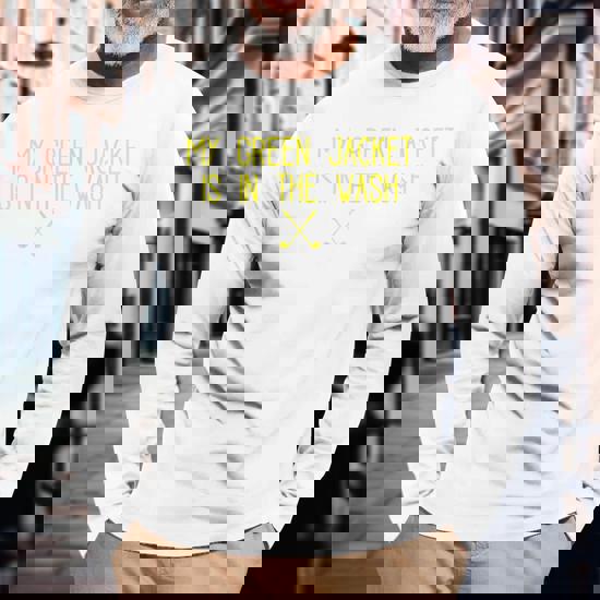 Green Jacket In The Wash Master Golf T-Shirt Green Jacket In The Wash Master Golf T-Shirt