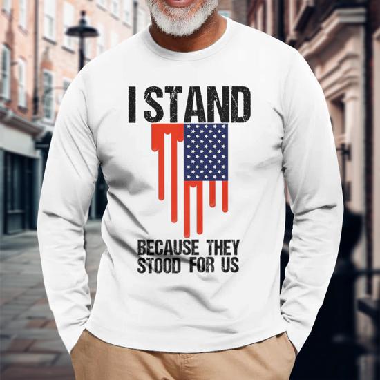 Men's long sleeve Anthem t-shirt