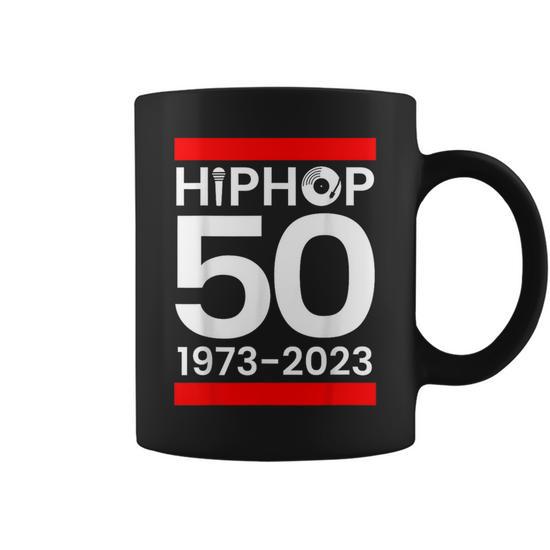 51 Years Hip Hop Vinyl Retro 50Th Anniversary Celebration Coffee Mug |  Mazezy