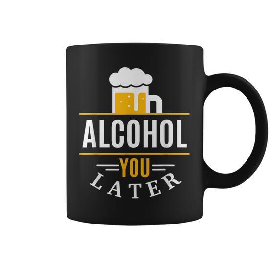 alcohol coffee mug Stick to Coffee & Alcohol Mug main image 1