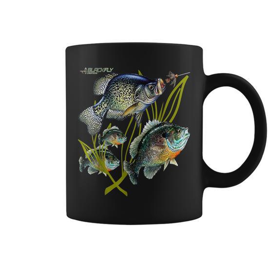 Peacock Bass Fishing S By Black Fly Coffee Mug