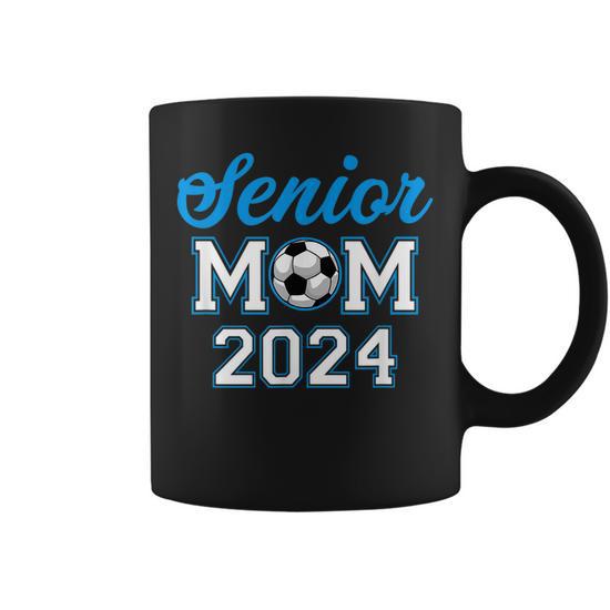 Class of 2024 Soccer Senior Mom Coffee Mug