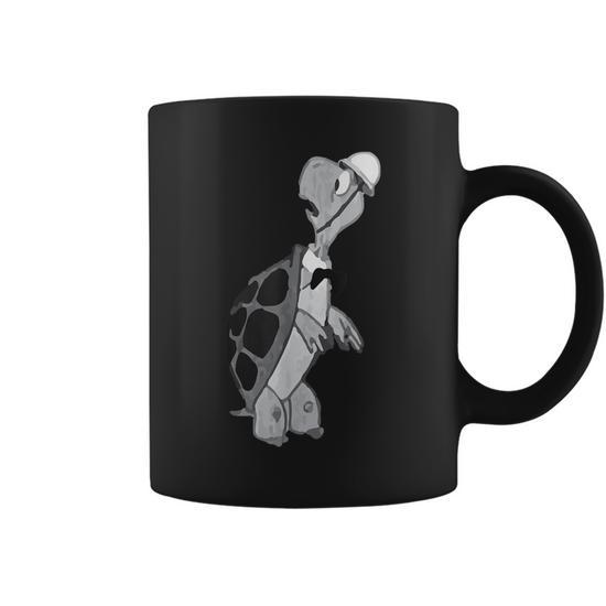 Duck And Cover Vintage Bert The Turtle Cold War Coffee Mug - Thegiftio