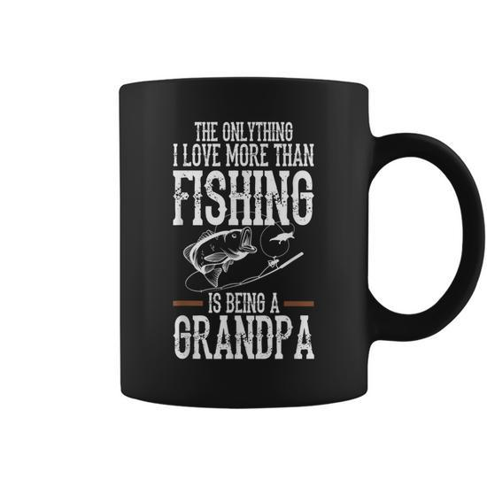 Grandpa Fishing Mugs