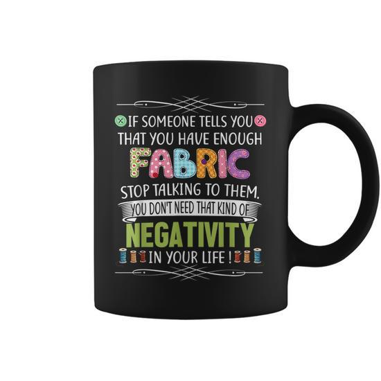 Funny Quilting Sewing Quote Gifts For Sewer Quilter Coffee Mug