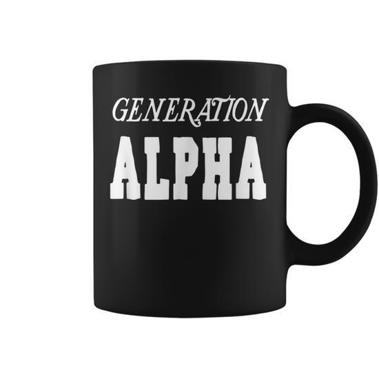 Generation Alpha Gen Alpha Coffee Mug | Mazezy