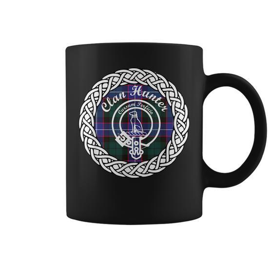 Hunter newest Scottish Clan Crest Badge Tankard