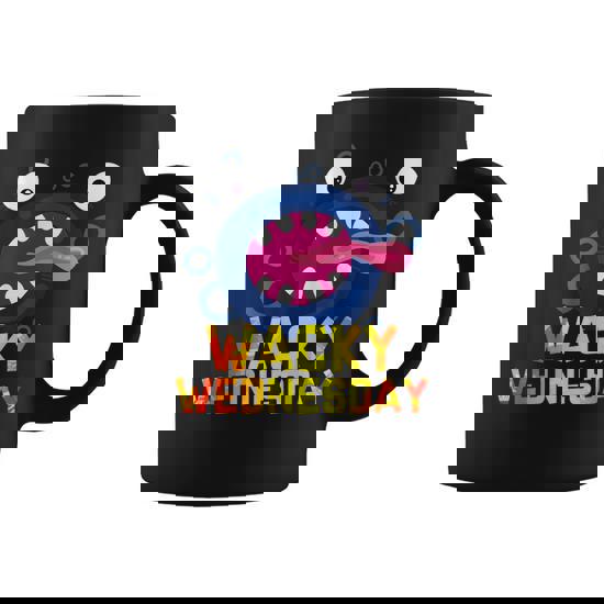 Wacky Wednesday Smiling Monster Coffee Mug - Monsterry