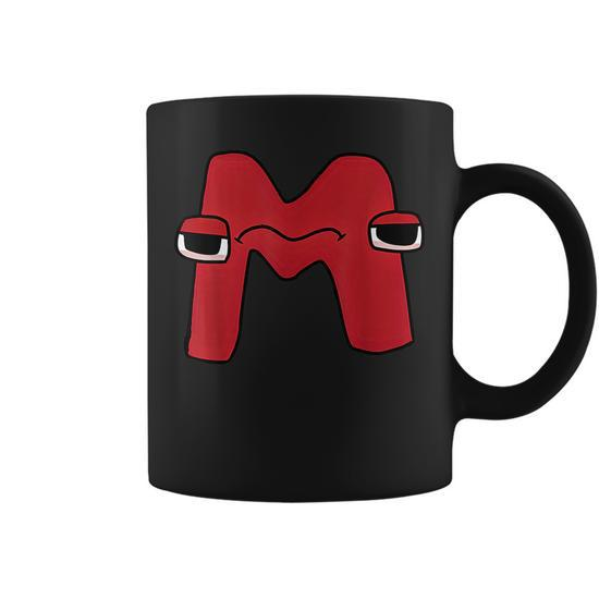 M, Alphabet Lore - Alphabet Lore - Mug