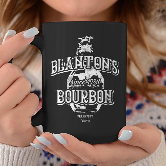 Blanton's Bourbon Whiskey Vintage 1984 Coffee Mug - Thegiftio