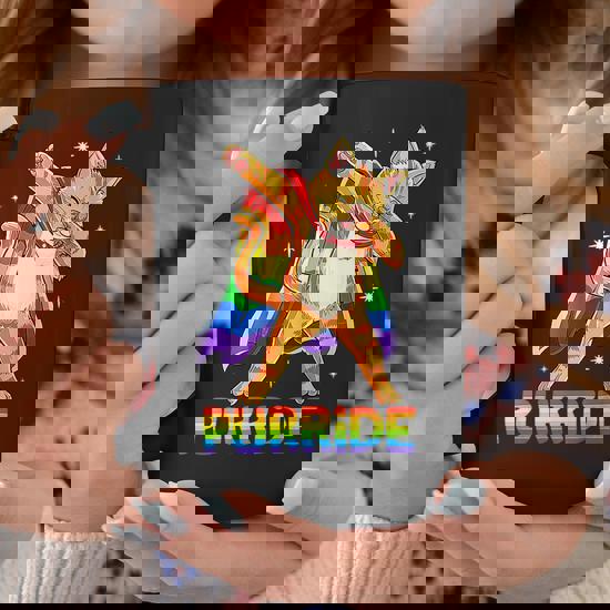 Dabbing Purride Cat Gay Pride Lgbt Rainbow Flag T Shirt Dab Dabbing Purride Cat Gay Pride Lgbt Rainbow Flag T Shirt Dab