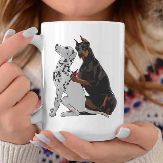 Doberman coffee mug best sale