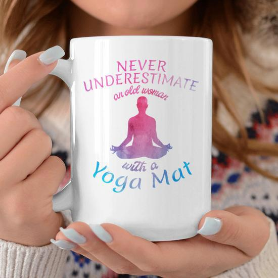 Yoga Gifts for Women, Yoga Gift Women, Yoga Tumbler, Yoga Cup