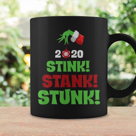 2020 Stink Stank Stunk Matching Family Funny Christmas Coffee Mug | Mazezy