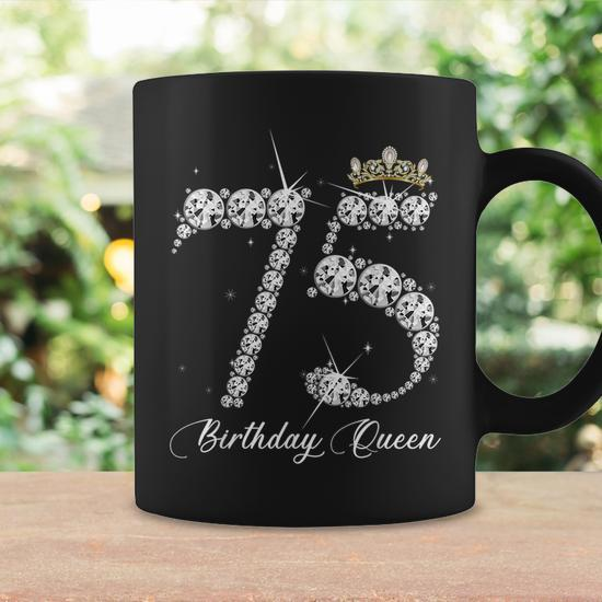 75 Years Loved T-shirt 75th Birthday Gifts for Women Present for 75 Year Old  Female Mom Nana Grandma Her Turning 75 Happy Best Idea - Etsy