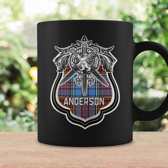 Anderson Scottish Clan 2024 Crest Badge Tankard