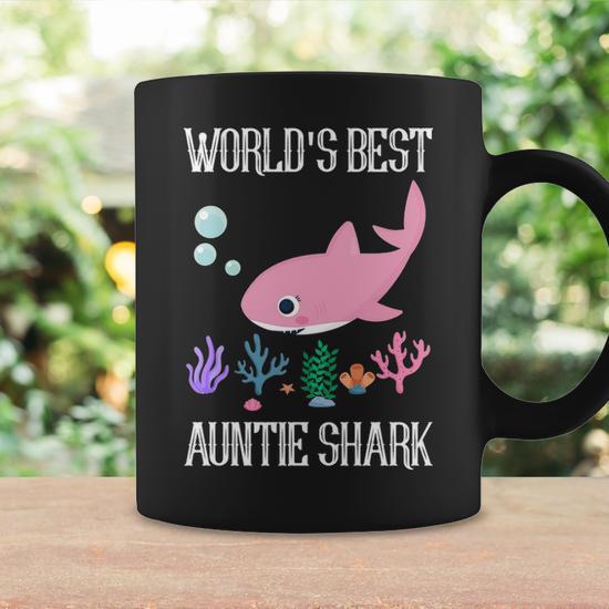 Auntie best sale shark mug